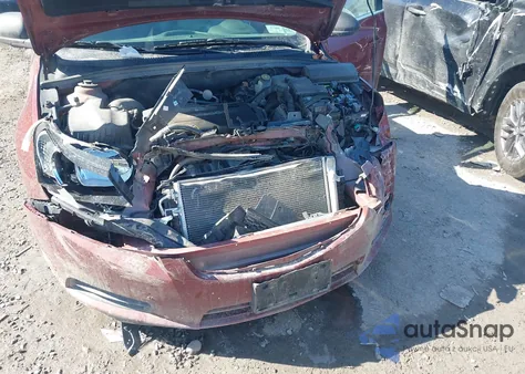 2012 Chevrolet Cruze Ls из США, поврежденный, VIN 1G1PC5SH1C7269375